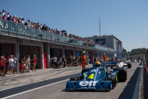Rombi storici e passione all’Historic Minardi Day