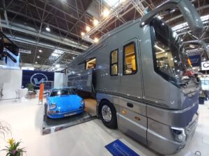 Volkner Mobil, il camper più costoso del Caravan Salon DI Düsseldorf
