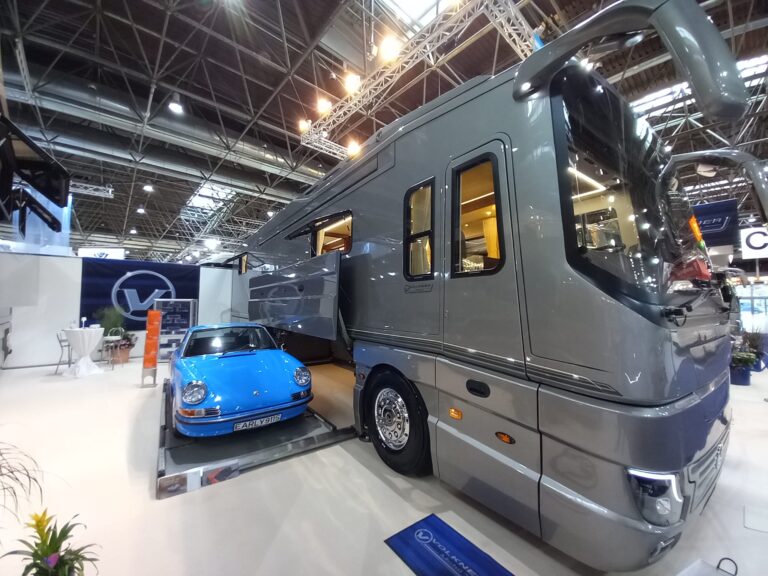 Volkner Mobil, il camper più costoso del Caravan Salon DI Düsseldorf