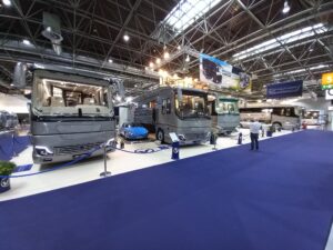 Volkner Mobil, il camper più costoso del Caravan Salon DI Düsseldorf