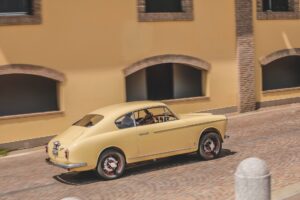 Siata 1100 GT TV, la Millecento che voleva fare la granturismo