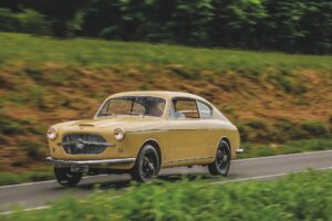 Siata 1100 GT TV, la Millecento che voleva fare la granturismo