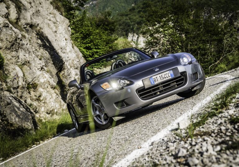 Honda S2000, che katana affilata