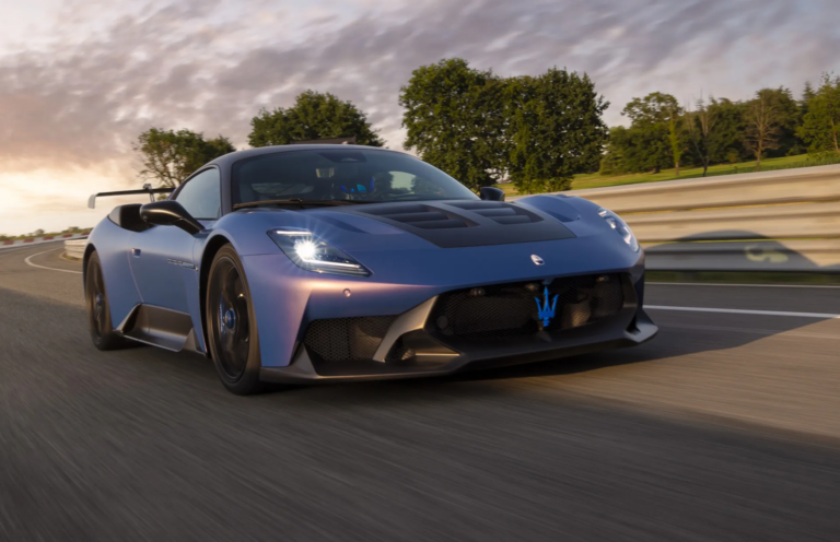 Maserati GT2 Stradale, dalla pista alla strada più cattiva che mai