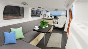 Volkswagen ID. Buzz, Peace Vans lancia le versioni camper