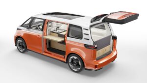 Volkswagen ID. Buzz, Peace Vans lancia le versioni camper