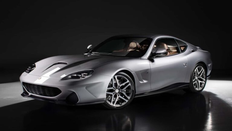 Touring Superleggera Veloce12 risveglia la Ferrari 550 Maranello