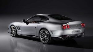 Touring Superleggera Veloce12 risveglia la Ferrari 550 Maranello