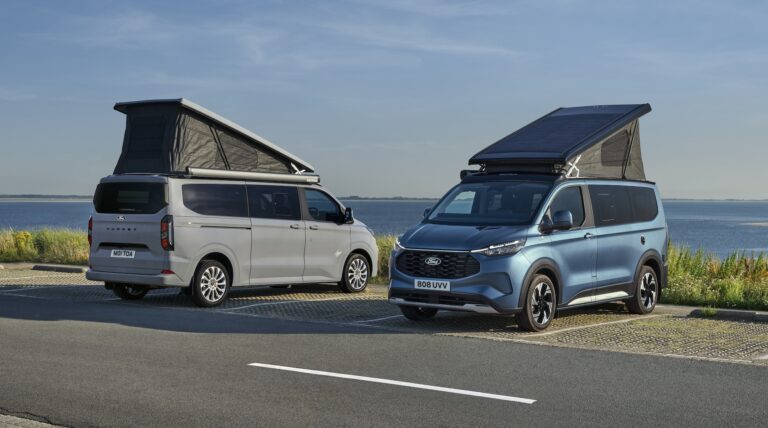 Ford Transit Custom Nugget, avventura e comfort in veste rinnovata