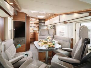 Carthago C2-Tourer, comfort e leggerezza in perfetto equilibrio