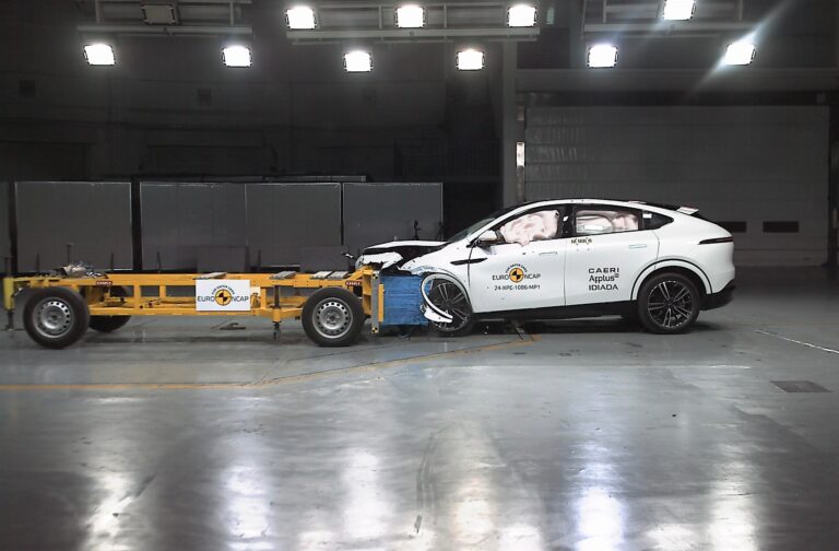 Test Euro NCAP, la Cina c'è!