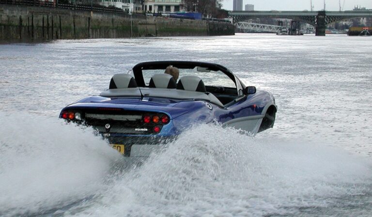 In Brasile vogliono le auto anfibie