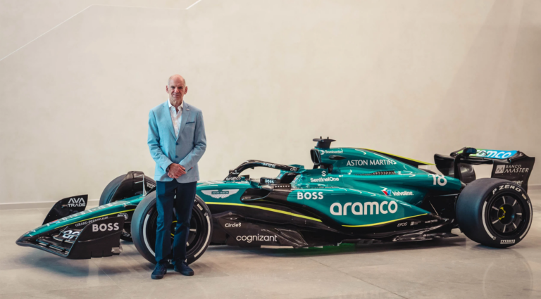 Adrian Newey lascia Red Bull per Aston Martin