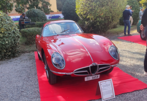Concorso d’eleganza di Montecatini, vince l’Alfa Romeo 2000 Sportiva