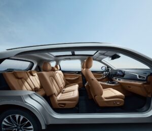 DSFK E5 Phev, comfort in formato cinese