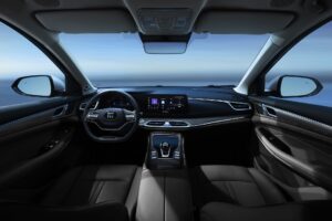 DSFK E5 Phev, comfort in formato cinese