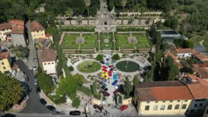 Concorso d’eleganza di Montecatini, vince l’Alfa Romeo 2000 Sportiva