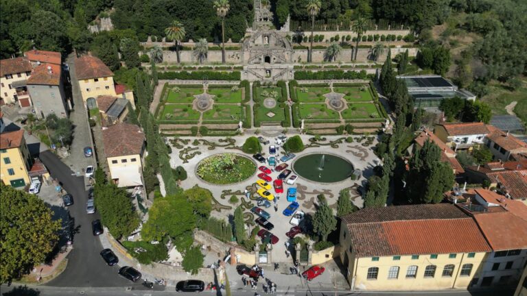 Concorso d’eleganza di Montecatini, vince l’Alfa Romeo 2000 Sportiva