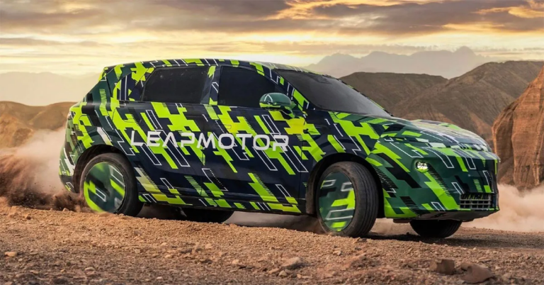 Leapmotor punta al mercato globale con il nuovo SUV B10