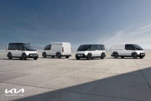 La “prima volta” di Kia all'IAA Transportation di Hannover