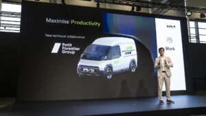 La “prima volta” di Kia all'IAA Transportation di Hannover