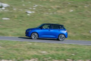 Suzuki Swift Hybrid 4×4 AllGrip, la compatta che sfida i limiti