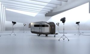 Bürstner Talis, la roulotte del futuro che si trasforma