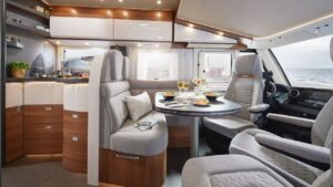 Carthago C2-Tourer, comfort e leggerezza in perfetto equilibrio