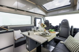 Mobilvetta Fluideen, un'oasi verde su ruote