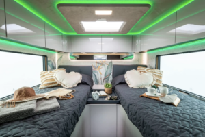 Mobilvetta Fluideen, un'oasi verde su ruote