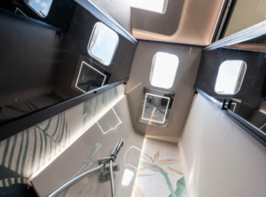 Mobilvetta Fluideen, un'oasi verde su ruote