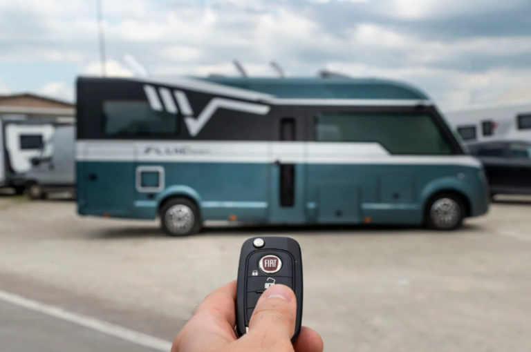 Mobilvetta Fluideen, un'oasi verde su ruote