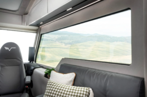 Mobilvetta Fluideen, un'oasi verde su ruote