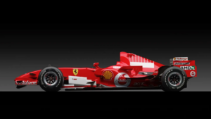 All'asta la Ferrari 248 F1, ultima monoposto "rossa" guidata da Schumacher