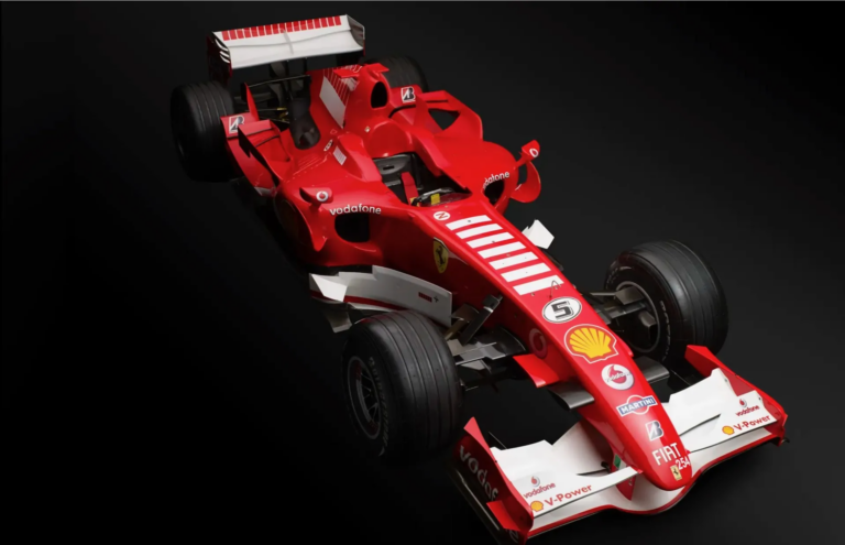 All'asta la Ferrari 248 F1, ultima monoposto "rossa" guidata da Schumacher