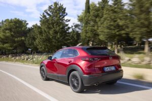 Mazda CX-30 e-Skyactiv G M Hybrid: cilindrata da alto di gamma