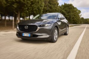 Mazda CX-30 e-Skyactiv G M Hybrid: cilindrata da alto di gamma