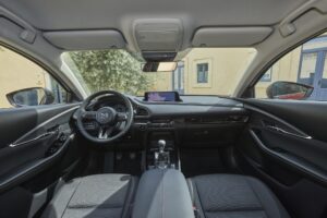 Mazda CX-30 e-Skyactiv G M Hybrid: cilindrata da alto di gamma