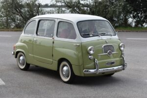 La Fiat 500 Ghia regina dell'evento "Dalla laguna all'estuario"