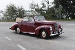 La Fiat 500 Ghia regina dell'evento "Dalla laguna all'estuario"