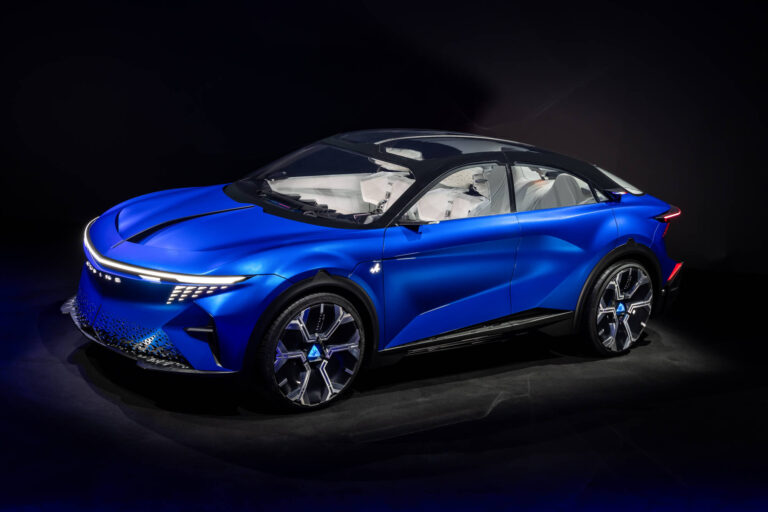 Alpine A390, il futuro oltre la berlinetta