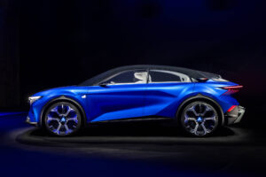 Alpine A390, il futuro oltre la berlinetta