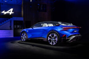 Alpine A390, il futuro oltre la berlinetta