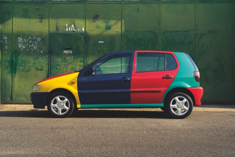 Volkswagen Polo Harlekin, un Mondrian che si muove