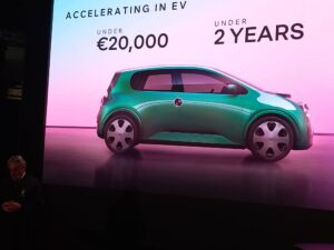 Ampere studia lo sviluppo della Nissan Micra elettrica