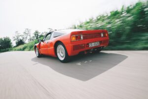 Lancia Rally, la prova di Miki Biasion
