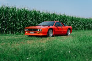 Lancia Rally, la prova di Miki Biasion