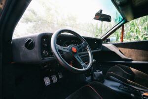 Lancia Rally, la prova di Miki Biasion