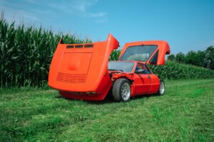 Lancia Rally, la prova di Miki Biasion