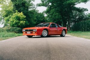 Lancia Rally, la prova di Miki Biasion
